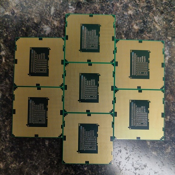 Lot 7 Intel SR05Y Core i3-2120 3.3GHz 3MB 5GT/s LGA 1155 CPU Desktop Processors - Picture 2 of 9